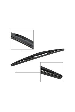 HONDA JAZZ ARKA SİLECEK KOLU VE SÜPÜRGESİ 2001--2008