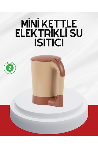 Zenvia Mini Türk Kahvesi Makinesi Kettle Fonksiyonlu Znv2026