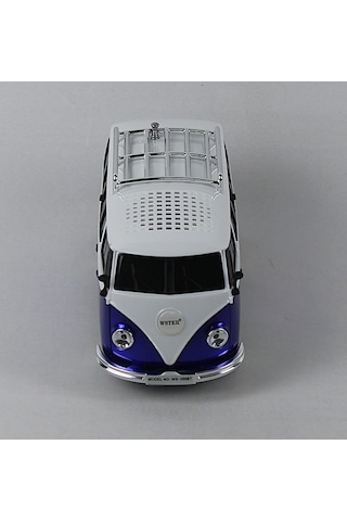 Radyo Minibüs Usb Mini Müzik Çalar Speaker Ws266bt