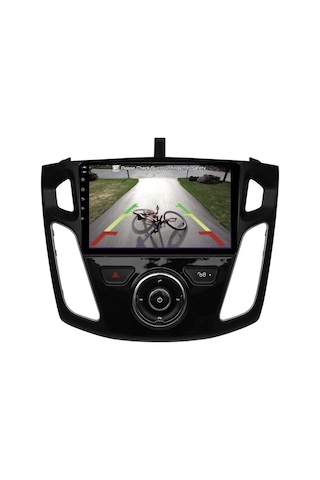 Ford Focus 3 - 3.5 - 4 Tuşsuz Model Siyah Izgaralı Android Multimedya Sistemi 6-128 Myway 2011-2018 9"