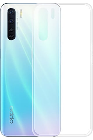 Smcase Oppo Reno3 Kılıf Lüks Silikon