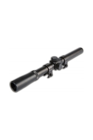 4x15 Full Çelik Av Dürbünü 11mm Renkli