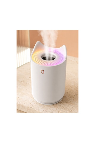 Astraltech Ultrasonik Hava Nemlendirme Cihazı 7 Renk Led Aromaterapi Difüzör