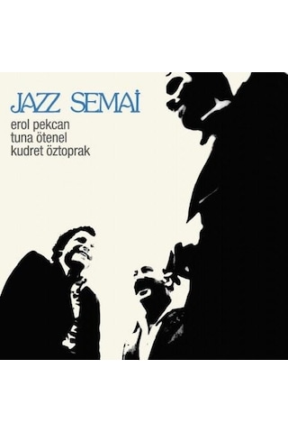 Erol Pekcan, Kudret Öztoprak, Tuna Ötenel Jazz Semai Lp Plak