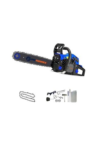 Prohummer Ph030 Benzinli Ağaç Motoru - 52cc 2.8 Hp Mavi