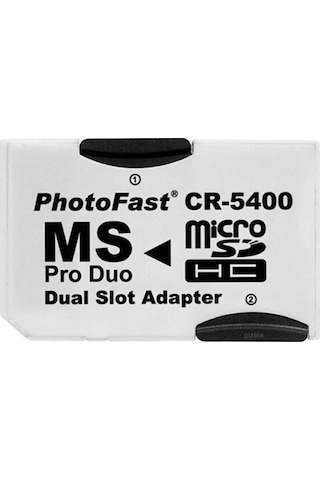 Micro Sd Memory Stick Pro Duo Çevirici Hafıza Kartı Adaptörü