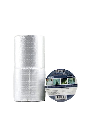 3 Adet 96mmx2mt Su Sızdırmaz Folyo Bant Çatı-cam Tavan-metal Yüzey-pencere - Boru Vb. 5468
