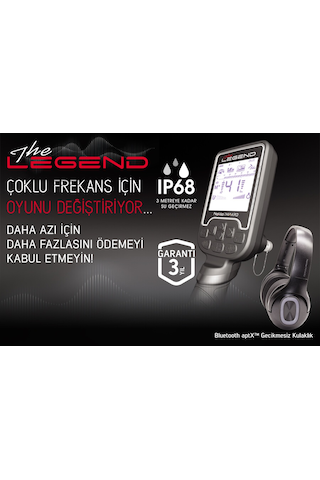 The Legend Whp Define Dedektörü