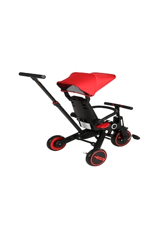 Easy Trike Ebeveyn Kontrollü Çift Yönlü Katlanabilir Bisiklet Kır