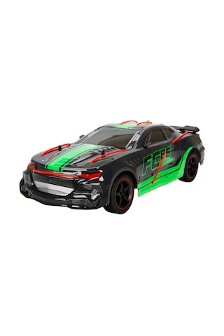 1:12 Işıklı Furious Racing Usb Şarjlı Uzaktan Kumandalı Yarış Arabası 39 Cm Çok Renkli