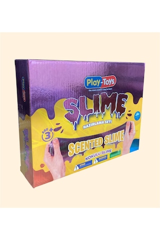 Kokulu Eğlenceli Ve Eğitici Slime Hazırlama Seti