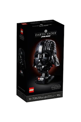 LEGO® Star Wars™ Darth Vader™ Kaskı 75304 Yetişkinler için Koleksiyonluk ve Sergilenebilir Model Yapım Seti - 834 Parça