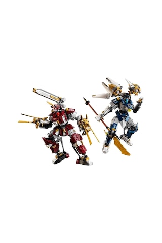 LEGO 71870 Lego Ninjago İkiz Titan Robotlar 1707 Parça +12 Yaş