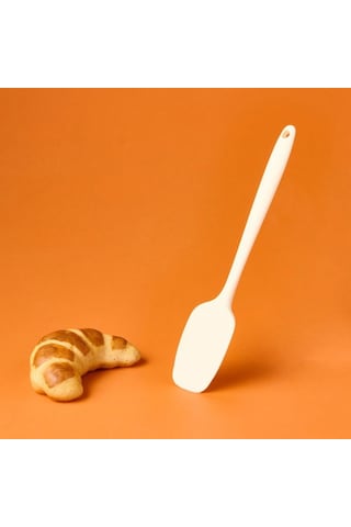 Arow Silikon Spatula - Krem Krem
