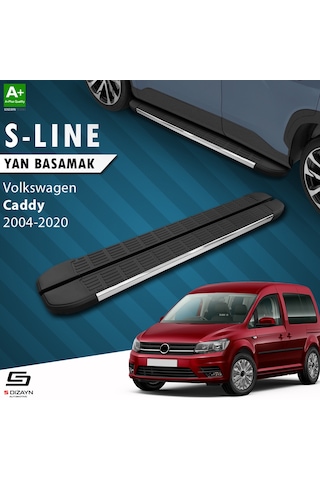 S-dizayn Vw Caddy 3 S-line Krom Yan Basamak 193 Cm 2004-2020