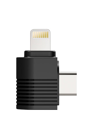Ulanzi A100 Mikrofon İçin Apple Uyumlu iPhone 11/12/13/14 Uyumlu Lightning Ada