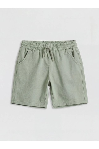 Lc Waikiki Yeşil Erkek Bebek Gabardin Şort