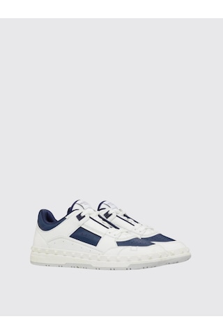 Valentino Garavani - Freedosts Low - Top Sneaker In Calfskin Beyaz