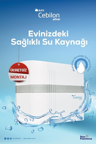 Aura İhlas Cebilon Silver Su Arıtma Cihazı Diğer