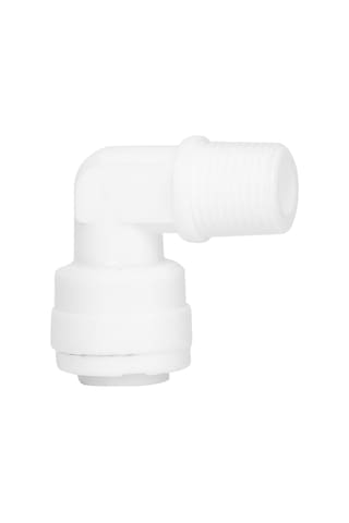 Mufunye Minik Plastik Ayarlanabilir Yuvarlak Kloşet, Akvaryum Ve Ro Dı Ters Ozmoz Sistemleri İçin Otomatik Dolum Valfi 3/8" Bsp, 1/4" Bağlantı