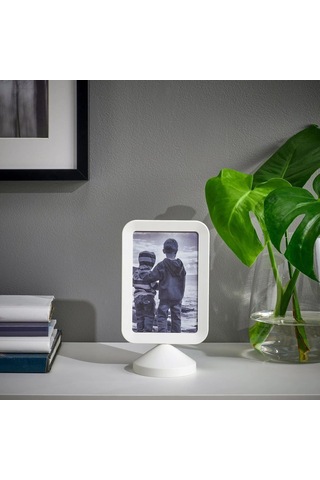 Ikea Fıkontrad 10x15 Cm Beyaz Çerçeve