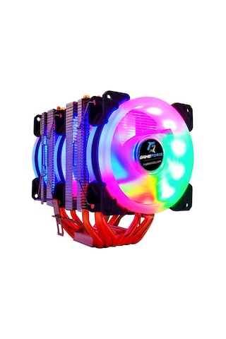 Gameforce Copper 6 Intel/Amd Cpu Soğutucu İşlemci Fanı