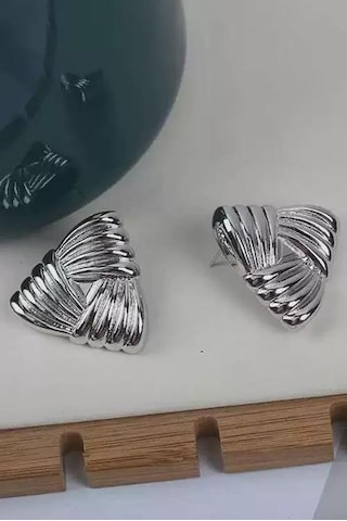 Kadın Özel Tasarım Küpe Zyn13-5081 Gümüş