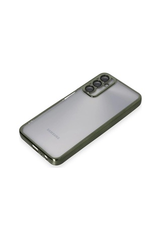 Newface Samsung Galaxy Uyumlu A05s Kılıf Razer Lensli Silikon Semeglbl - 64 - Yeşil