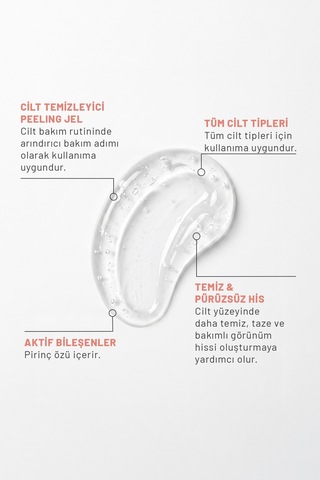 Homm Life Cilt Temizleyici Peelıng Jel - 150 Ml