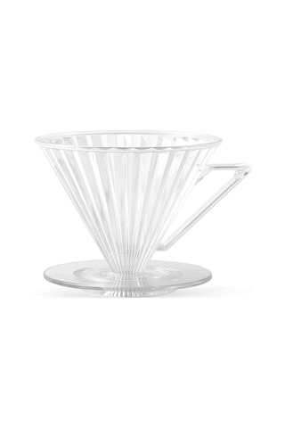 Kahve Damlatıcı, V60 Yeniden Kullanılabilir Koni Damla Demleme Kahve Filtre Kupası Barista İçin, Pctg Güvenli Malz