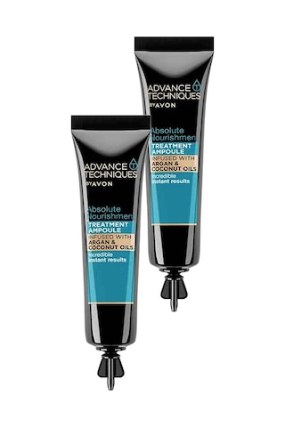 Avon Advance Techniques Argan Yağı Içeren Besleyici Saç Serumu 2 x 15 ML