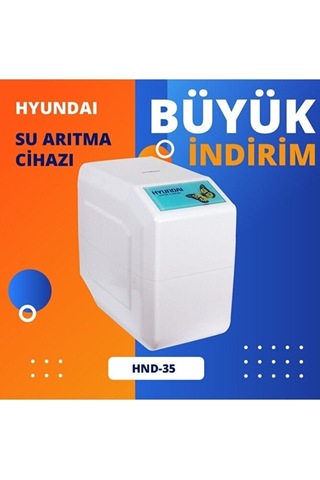 Hyundaı Hnd-35 Su Arıtma Cihazı Montajhariç
