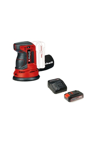 Einhell TE-RS 18 Lİ-Solo Eksantrik Zımpara + 1 x 2.5 AH Starter Kit Akü Ve Şarj Aleti