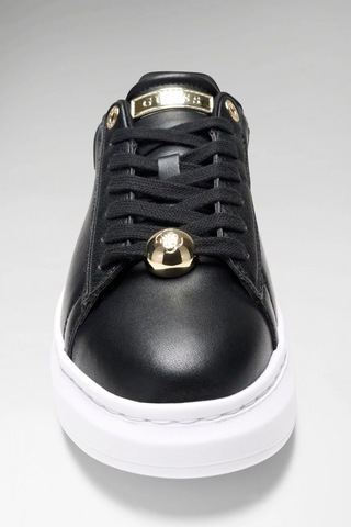 Guess Fireup Kadın Deri Sneaker Siyah