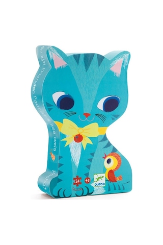 Djeco Dekoratif Puzzle 24 Parça Pachat And His Friends