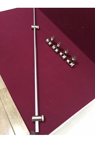 Merdiven Dip Çubuğu , Protokol Basamak Halısı Tutucu Çubuk 8 Mm