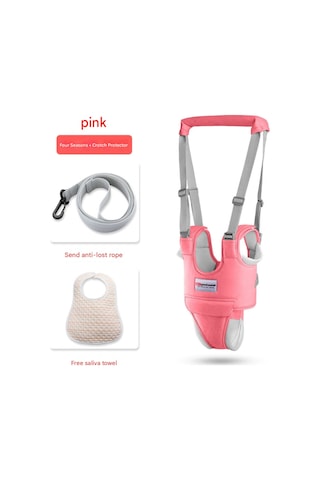 Suofeng Bebekler İçin Ayarlanabilir Öğrenme Kemerleri - Nefes Alabilir, Kollük Ve Kalça Korumalı, Tüylerli Havlu Hediyeli Yürüyüş Eğitimi Aleti