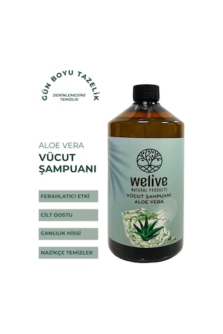 Aloe Vera Duş Jeli 1000 Ml Diğer
