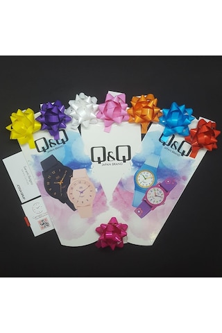 Q&Q Cp02J809Y Su Geçirmez Rakamlı Çocuk Kol Saati
