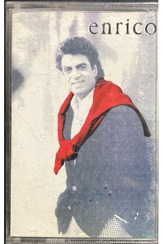 Plak Değildir Kaset Tir Kaset Enrico Macias Enrico Kaset