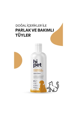 Hipet Kedi Kondisyonerli Şampuan