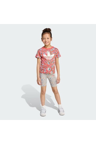Adidas Originals X Liberty London Çocuk Eşofman Takımı C-adıjv7721c40a00 Kırmızı
