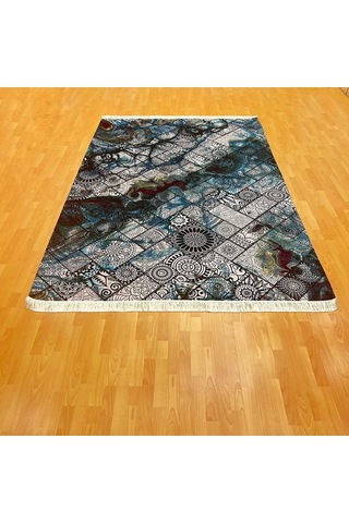 Almond 200 X 300 İpek Halı Çok Renkli