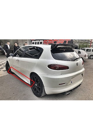 Alfa Romeo 147 Marşpiyel