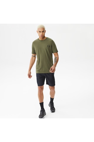 Under Armour Sportstyle Lc Ss Erkek Haki T-shirt 1326799