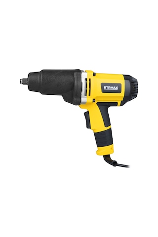 Rtrmax RTM3090 Elektrikli Darbeli Somun Sıkma 1/2'' 950 W 550 Nm + (Lokma Seti)