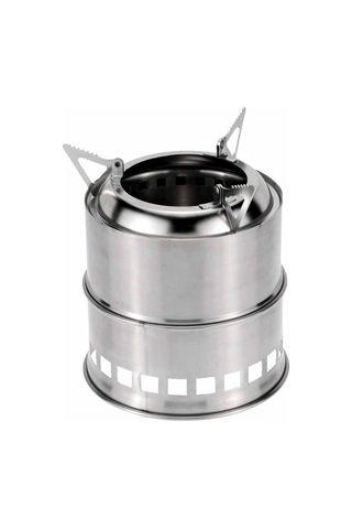 Monyee Taşra Kampanya İçin Paslanmaz Çelik Odun Fırını - Çevre Dost, Taşınabilir Ve Sınırlı Yakıt Gerektirmeyen Isıtıcı Çok Renkli