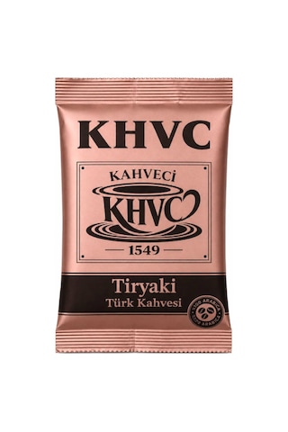 Khvc Kahveci 1549 Türk Kahvesi 75 G 5 Adet