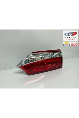 Toyota Corolla 2013 - 2015 Stop Lambası Sağ İç  Farba - Ulo -