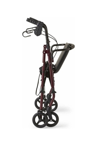 Rolatör 4 Tekerli Yürüteç Rollatör Lüx Oturaklı